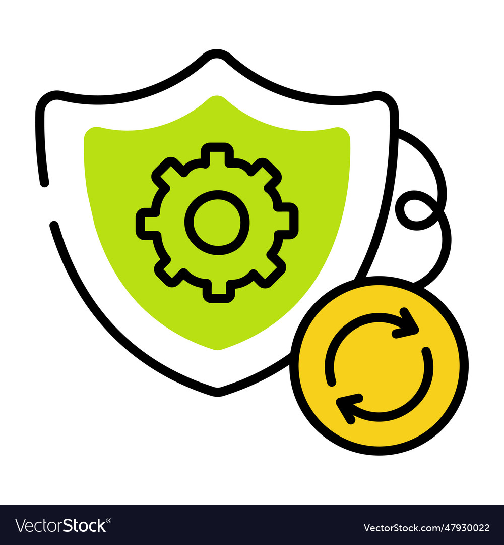 Secure processing royalty free vector image vectorstock