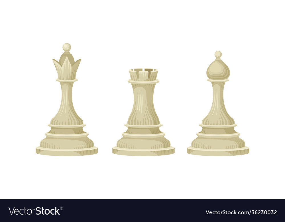 Chess rooks Royalty Free Vector Image - VectorStock