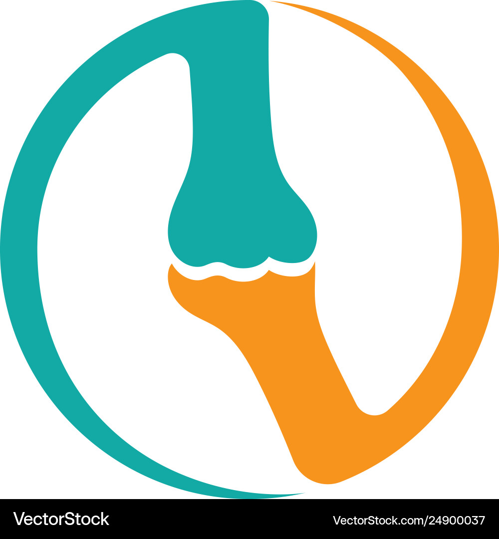 Bone logo template Royalty Free Vector Image - VectorStock