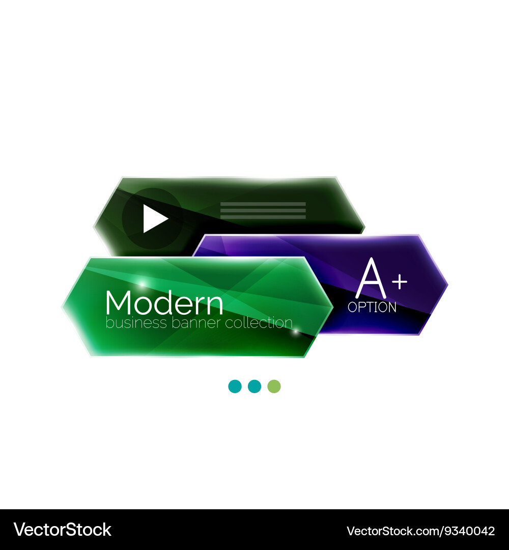 Arrow infographics element Royalty Free Vector Image