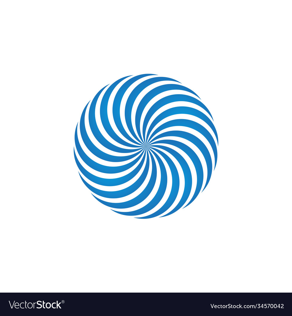 Circle logo Royalty Free Vector Image - VectorStock