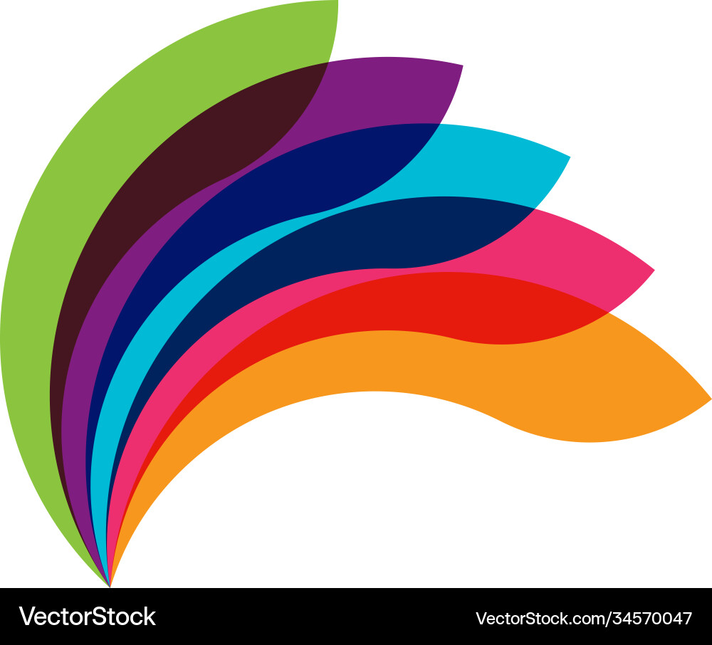 Circle logo Royalty Free Vector Image - VectorStock