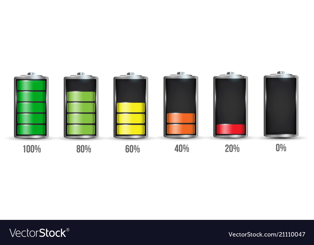 Creative of 3d different Royalty Free Vector Image