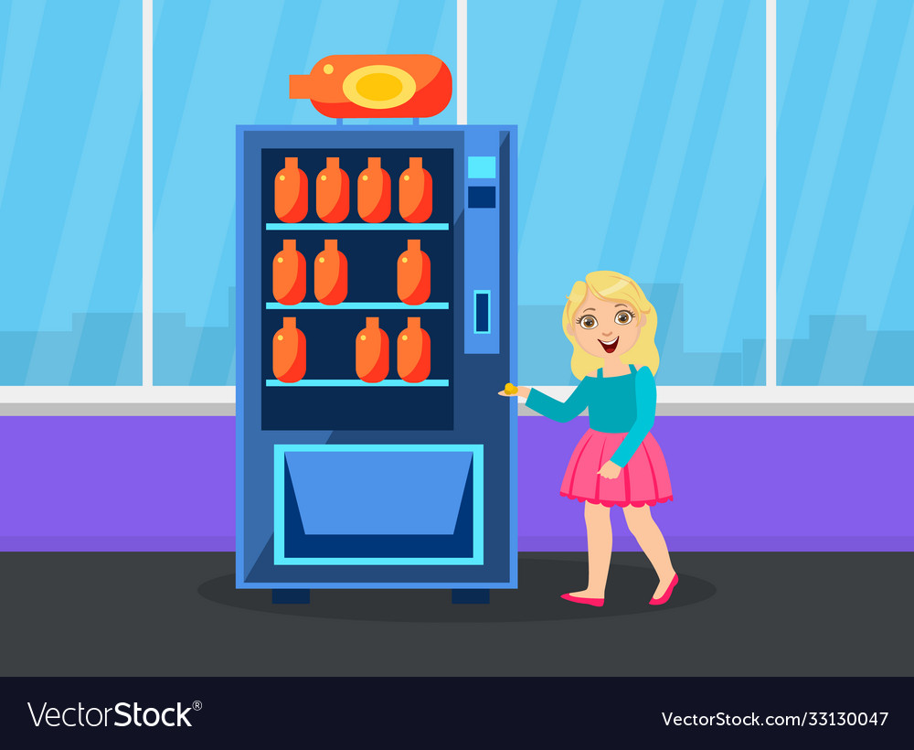 purchase soda machine