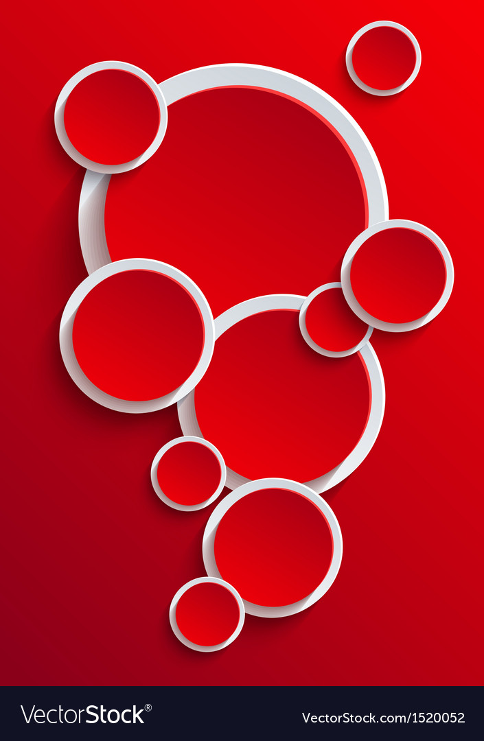 Circle abstract background eps10 Royalty Free Vector Image