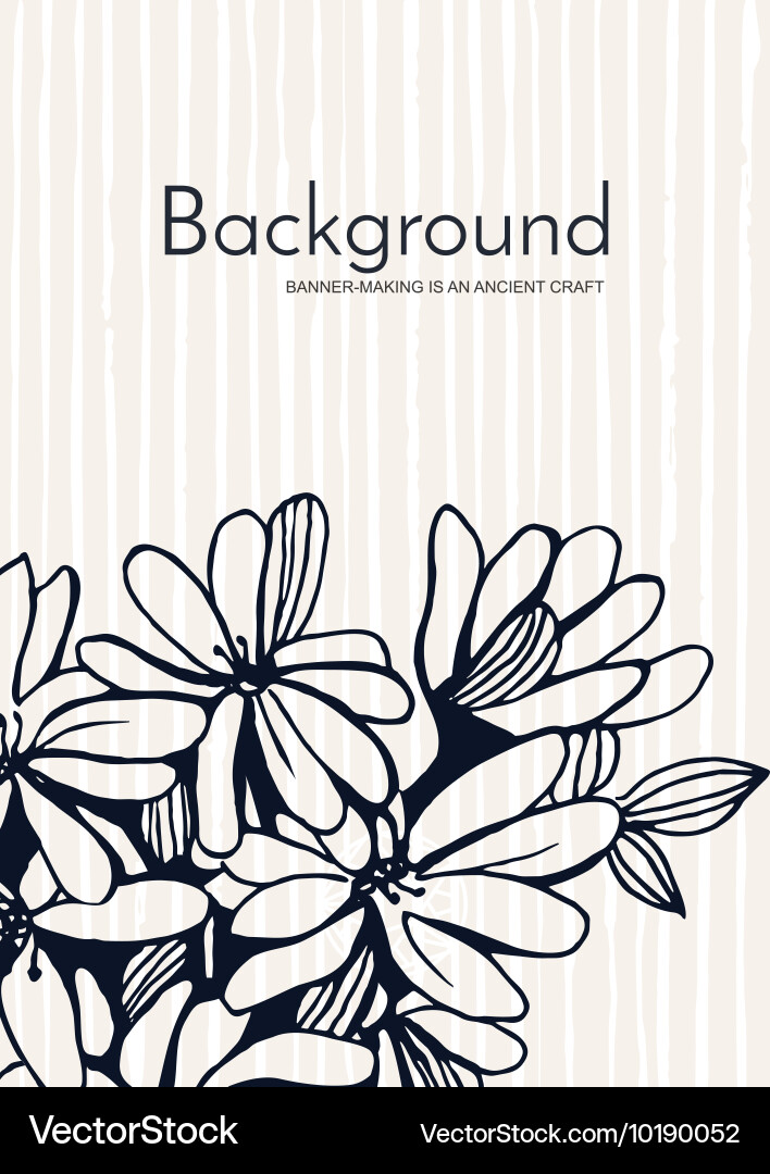 Creative Template Card Royalty Free Vector Image
