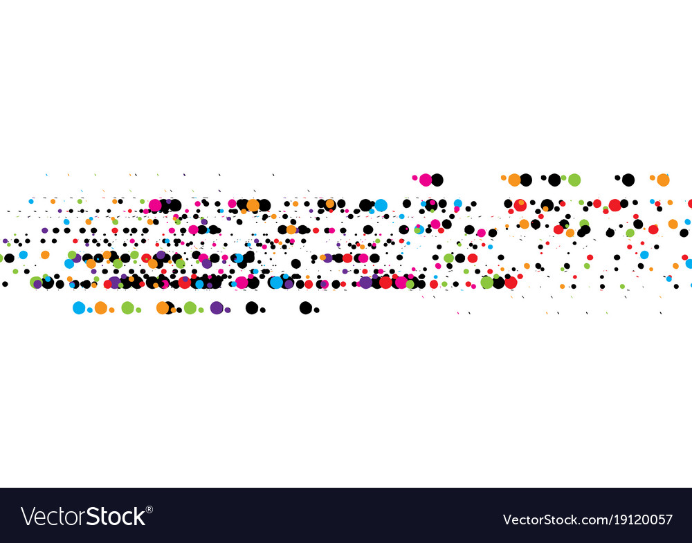 Abstract dot background design Royalty Free Vector Image