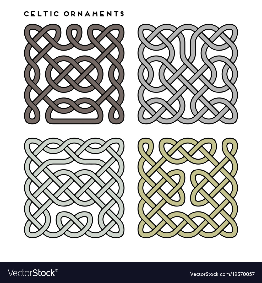 Celtic Ornament Royalty Free Vector Image - VectorStock