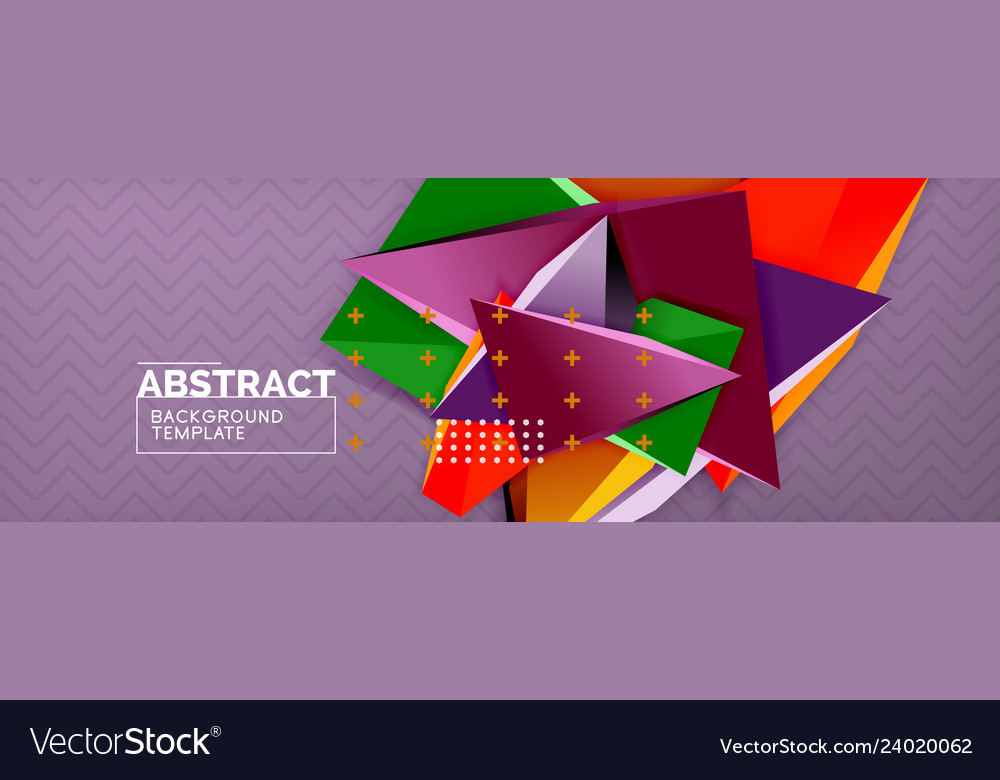 Abstract background colorful minimal Royalty Free Vector