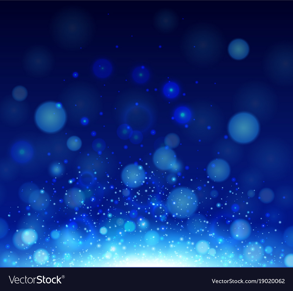 Background Design With Blue Light Royalty Free Vector Image