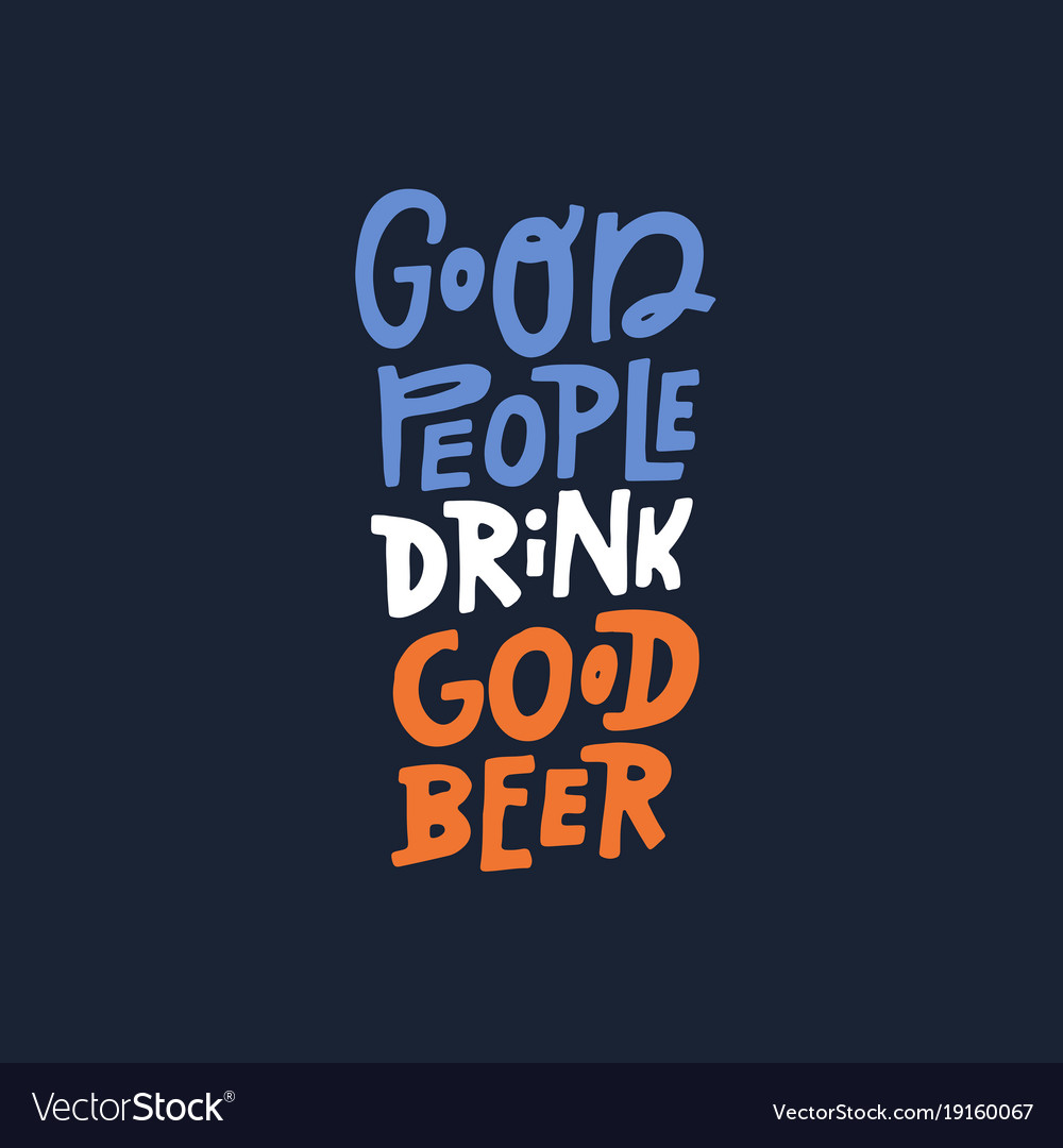 Hand Drawn Beer Royalty Free Vector Image Vectorstock 2741