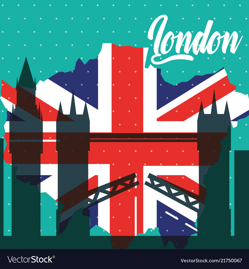 Visit london travel Royalty Free Vector Image - VectorStock