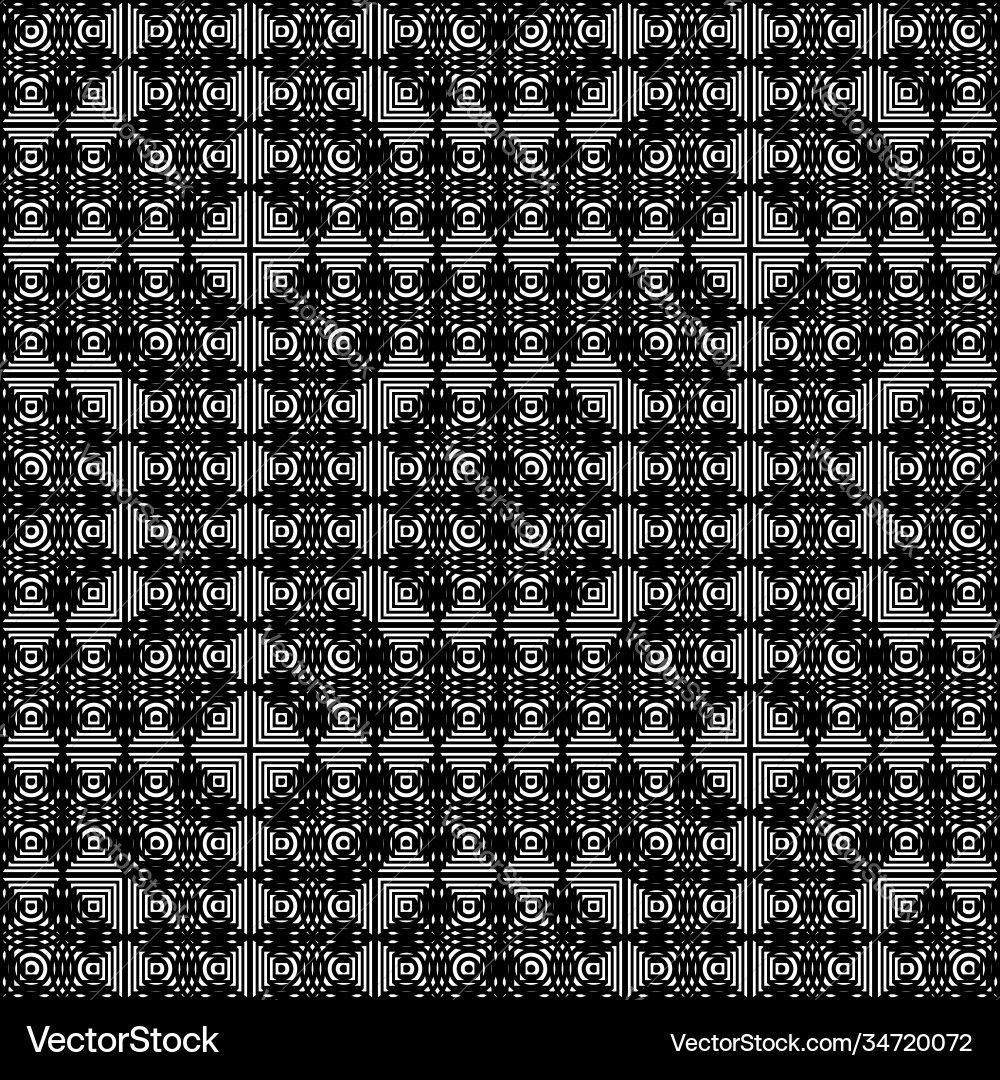 Design seamless geometric pattern Royalty Free Vector Image