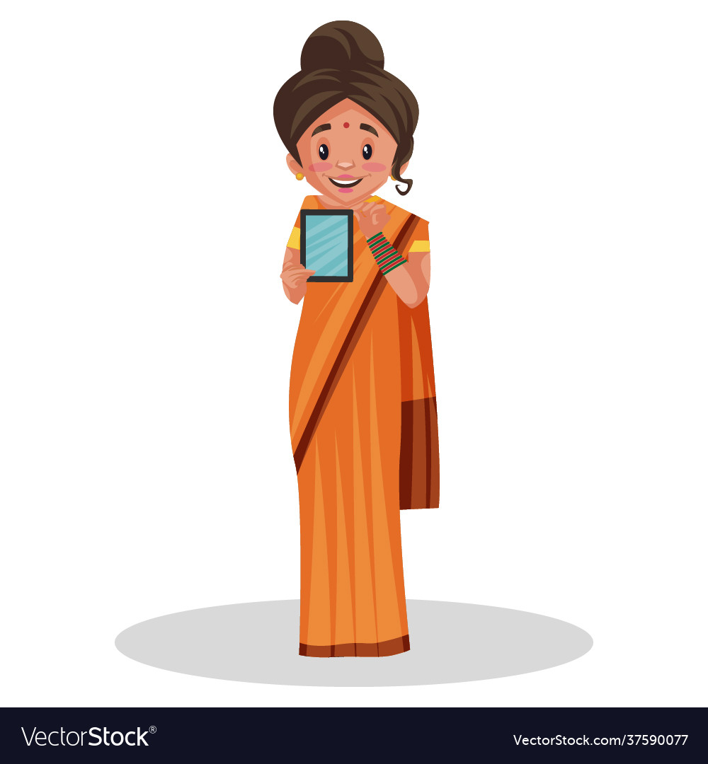 Goddess sita cartoon character Royalty Free Vector Image Goddess sita cartoon character Royalty Free Vector Image
