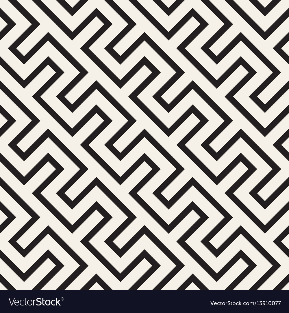 Maze tangled lines contemporary graphic abstract Vector Image