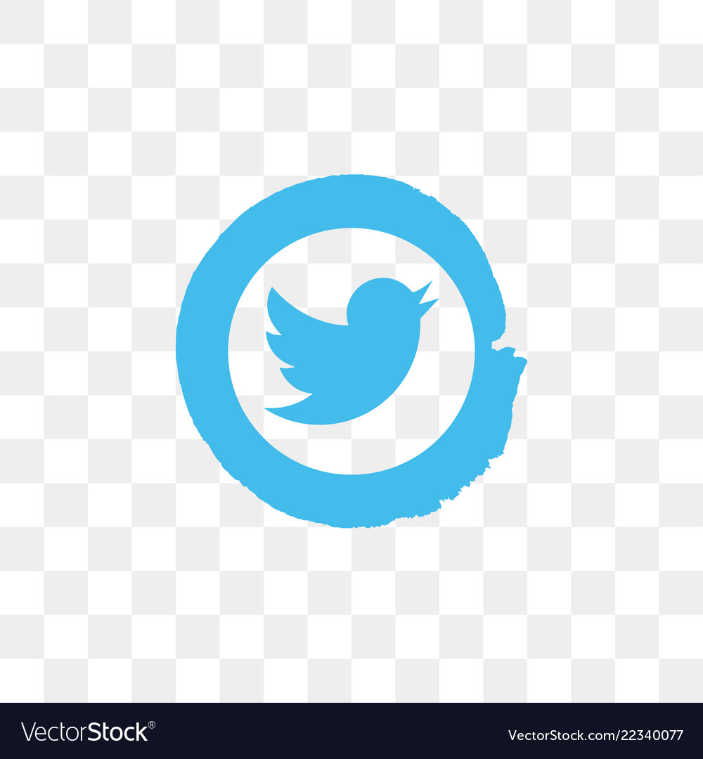 twitter bird icon transparent background