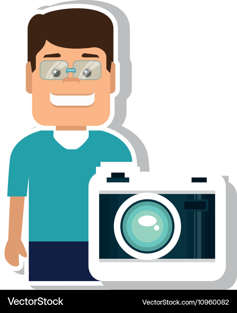 Avatar man smiling Royalty Free Vector Image - VectorStock