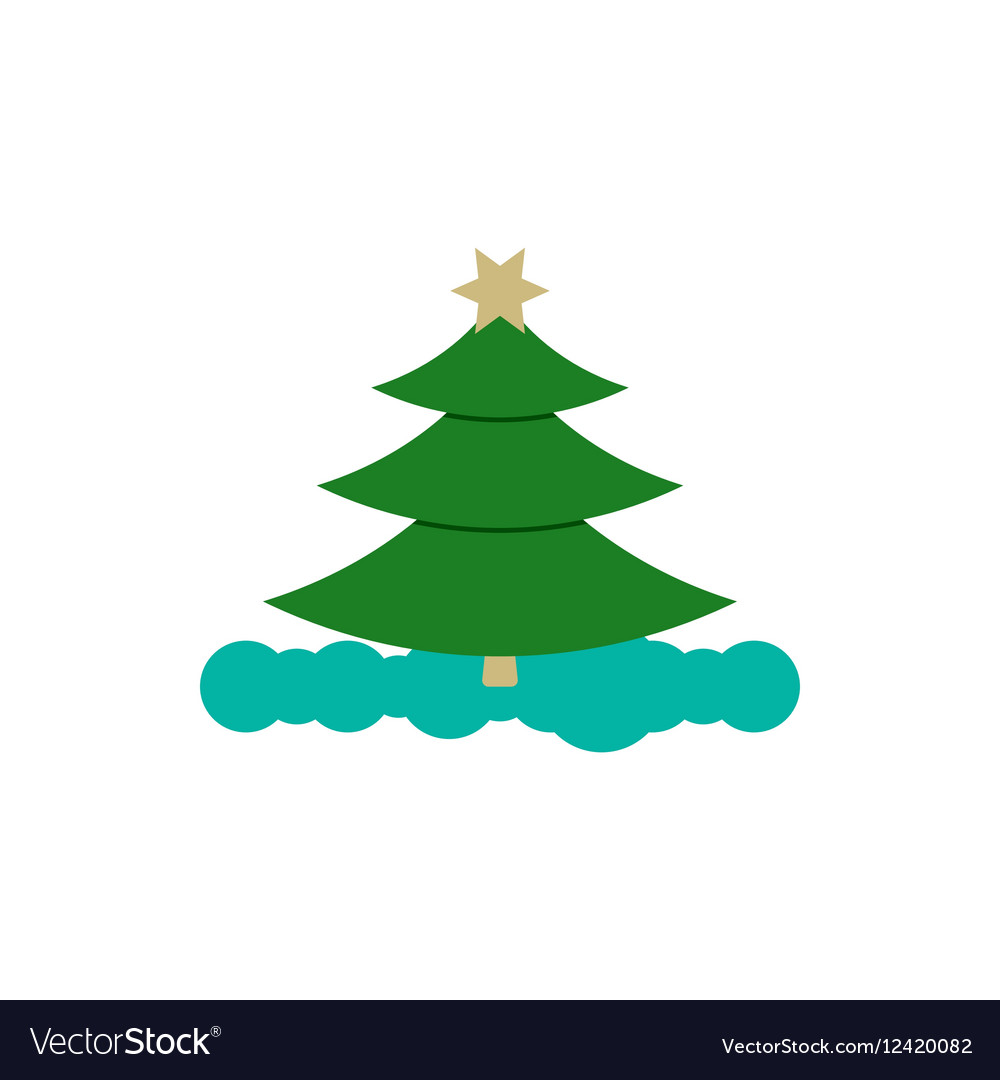 Christmas tree Royalty Free Vector Image - VectorStock