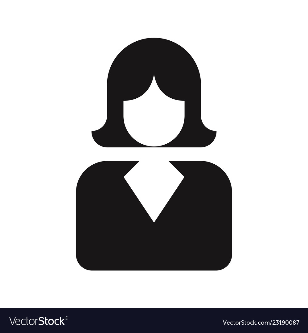 Businesswoman Businessman Icon