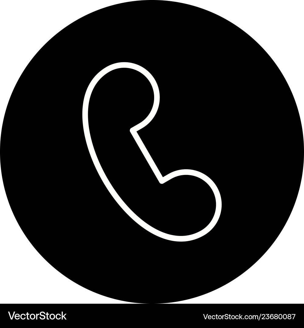 Call icon Royalty Free Vector Image - VectorStock