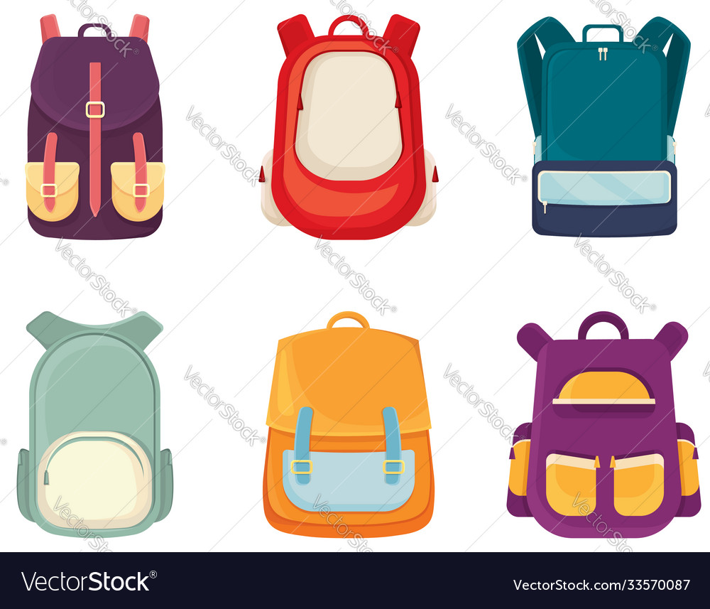 different school bags