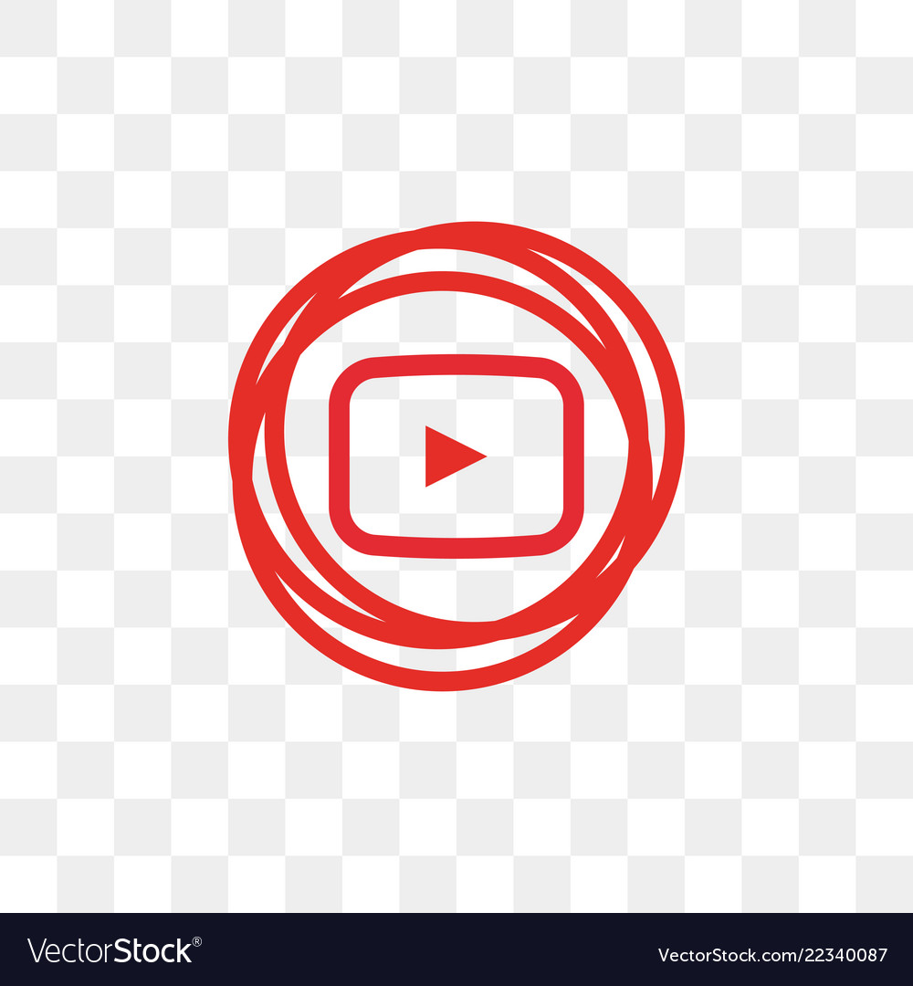 Icon Youtube Transparent Vector Images 55