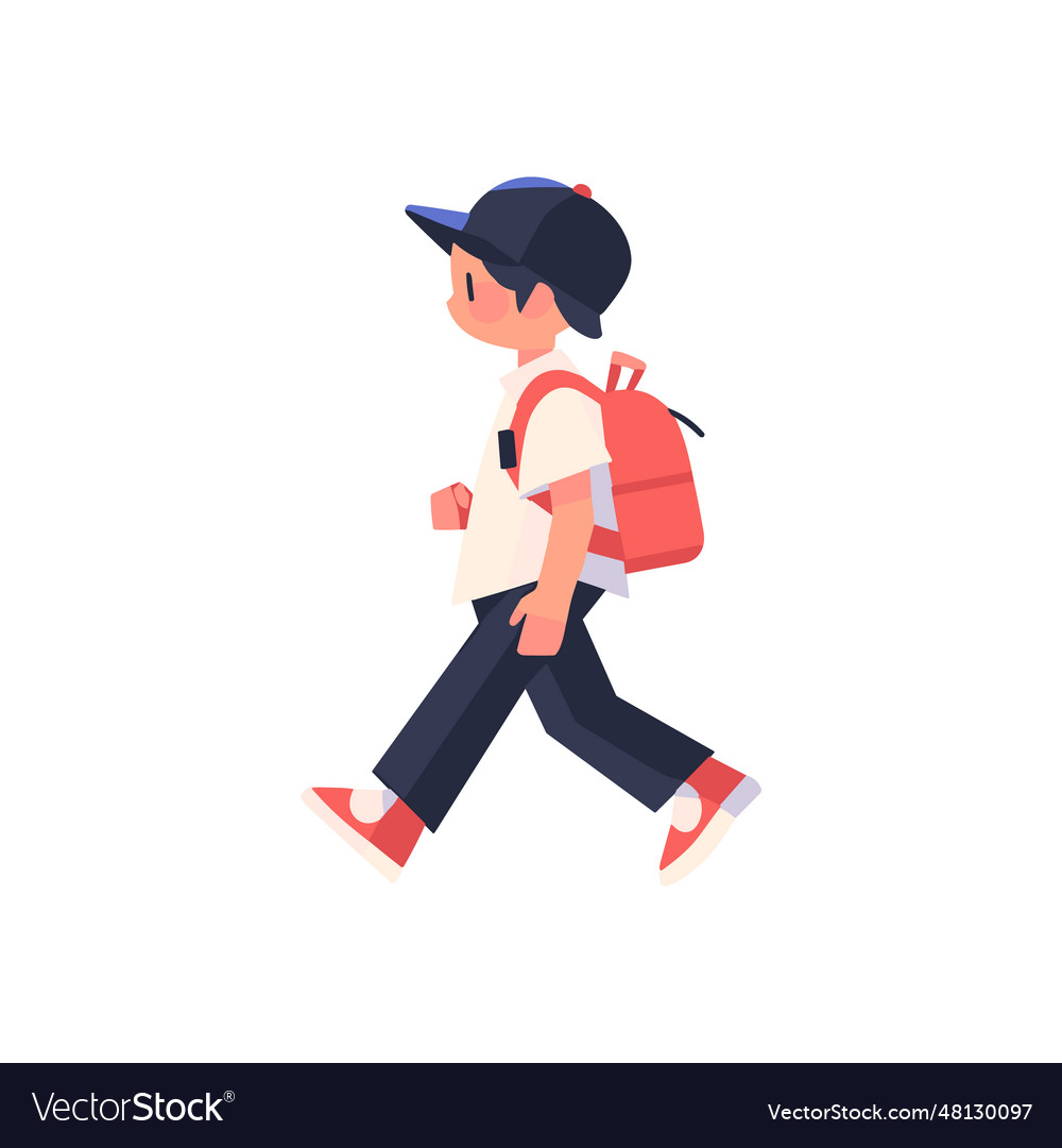 children-go-to-school-royalty-free-vector-image