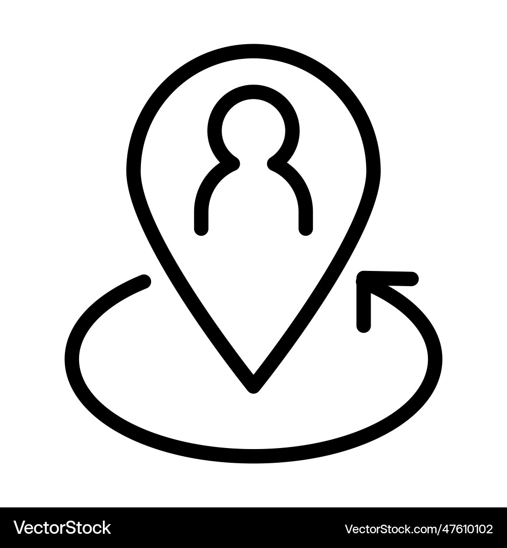 Map icon Royalty Free Vector Image - VectorStock