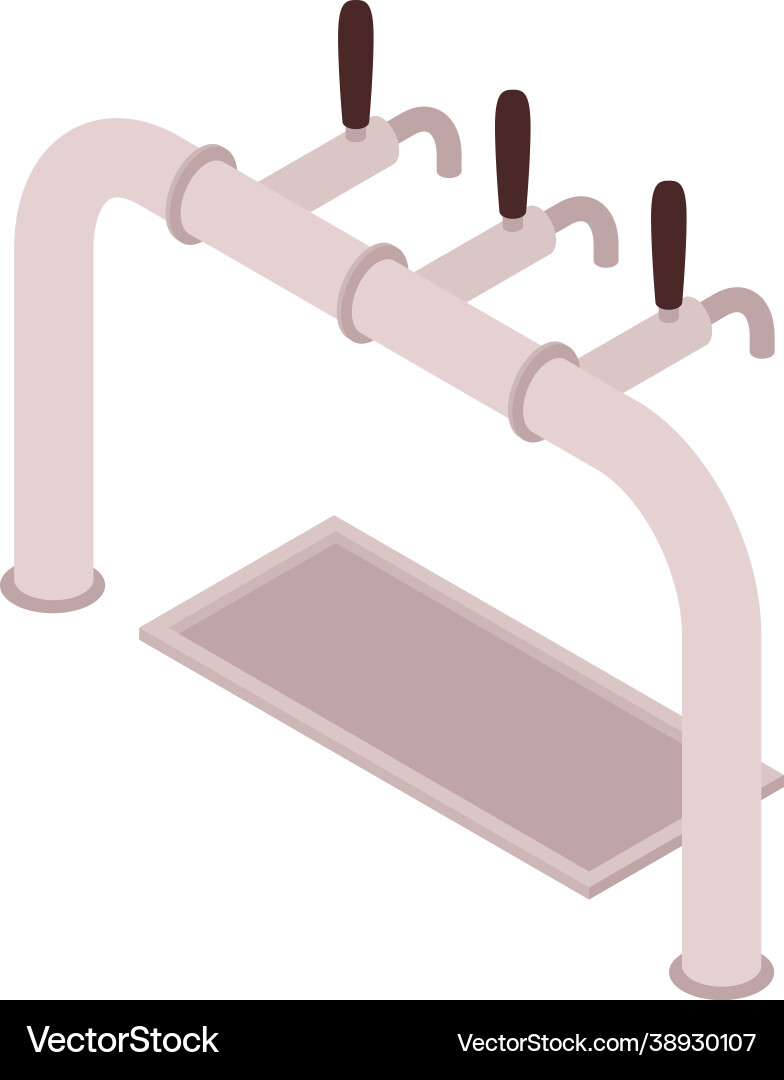 Beer taps icon Royalty Free Vector Image - VectorStock