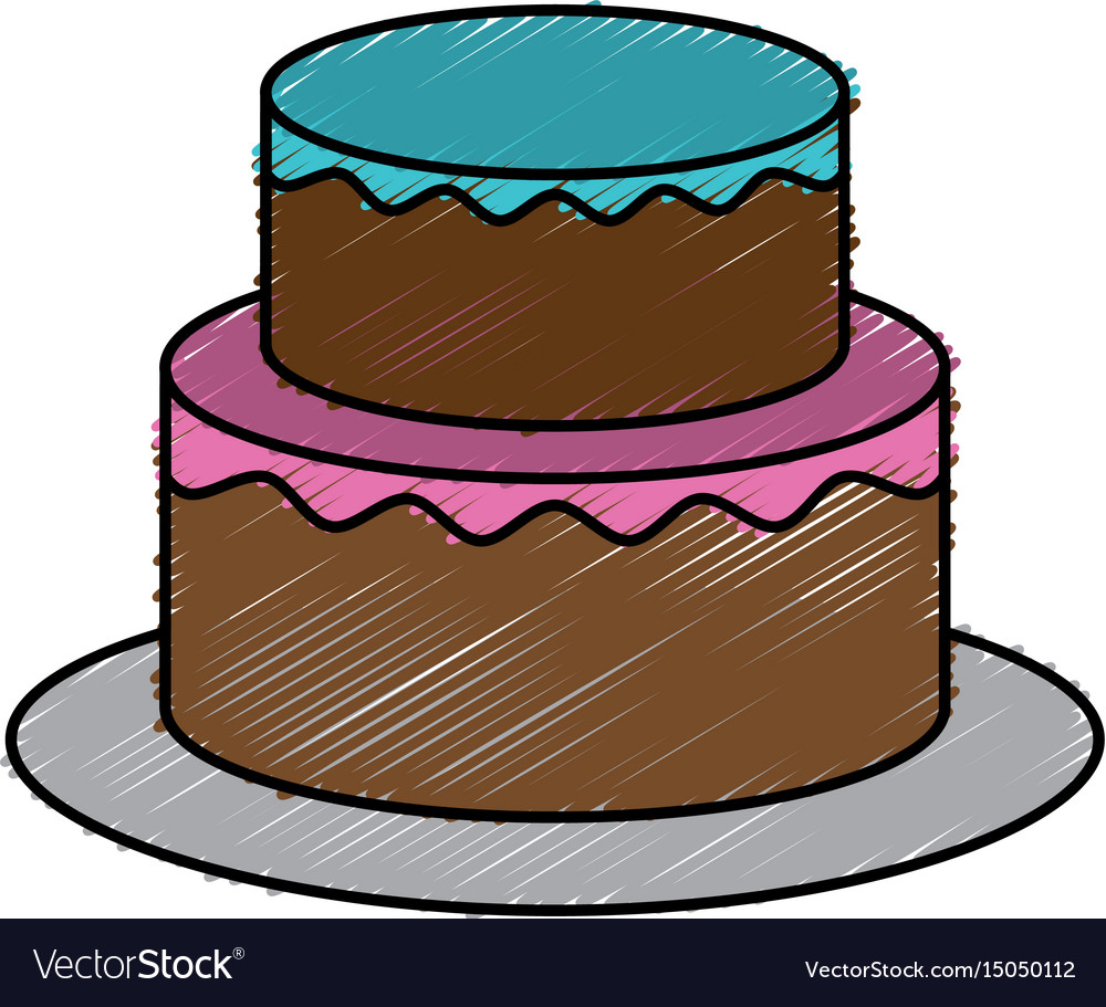 Download Birthday cake icon Royalty Free Vector Image - VectorStock