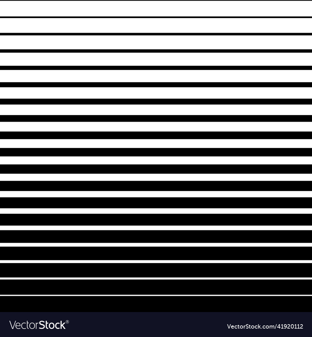 Horizontal lines stripes gradient halftone pattern