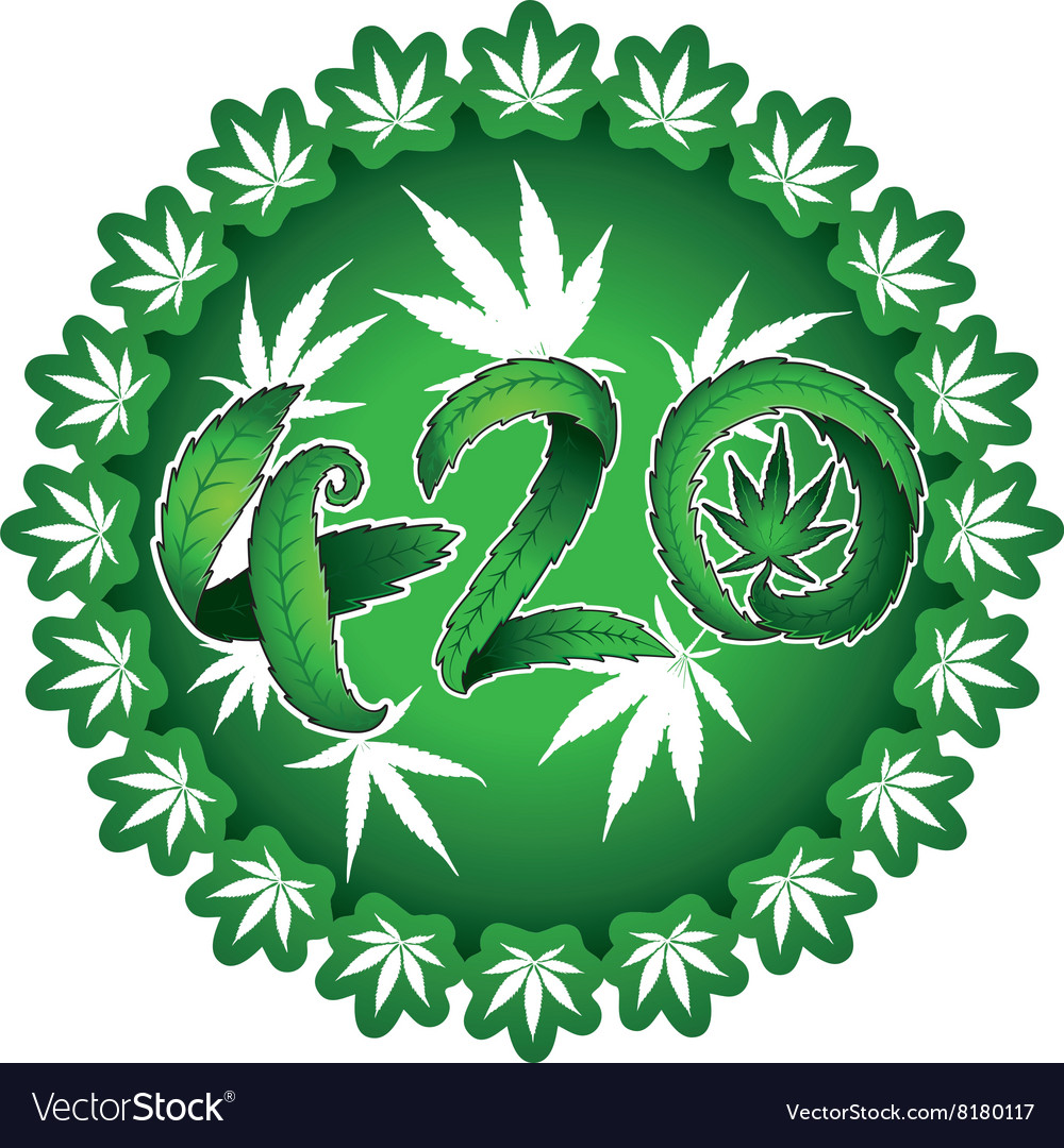 420 Weed Logo