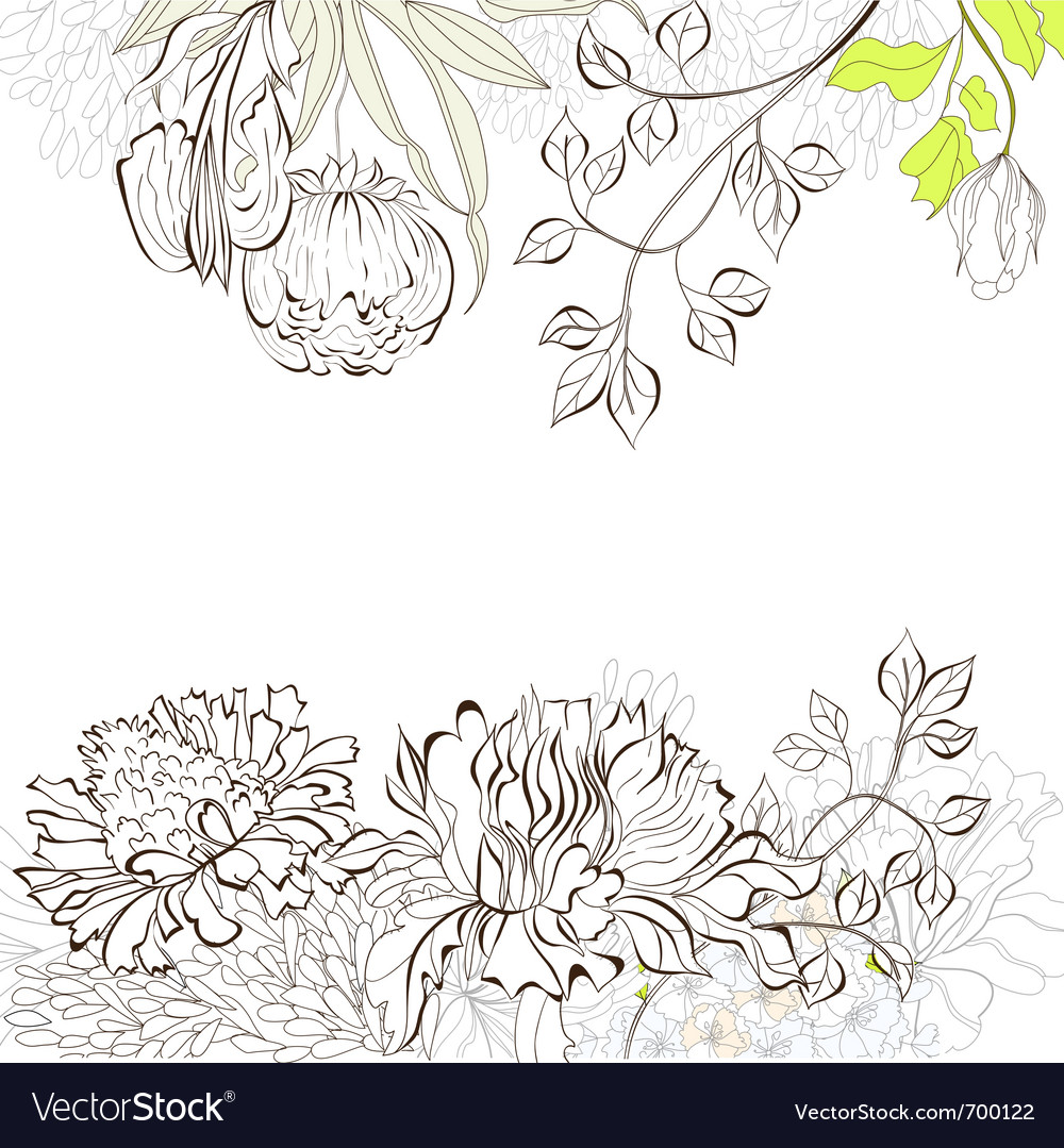 Romantic background Royalty Free Vector Image - VectorStock