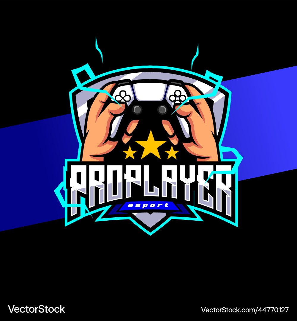 Pro Gamer Logo
