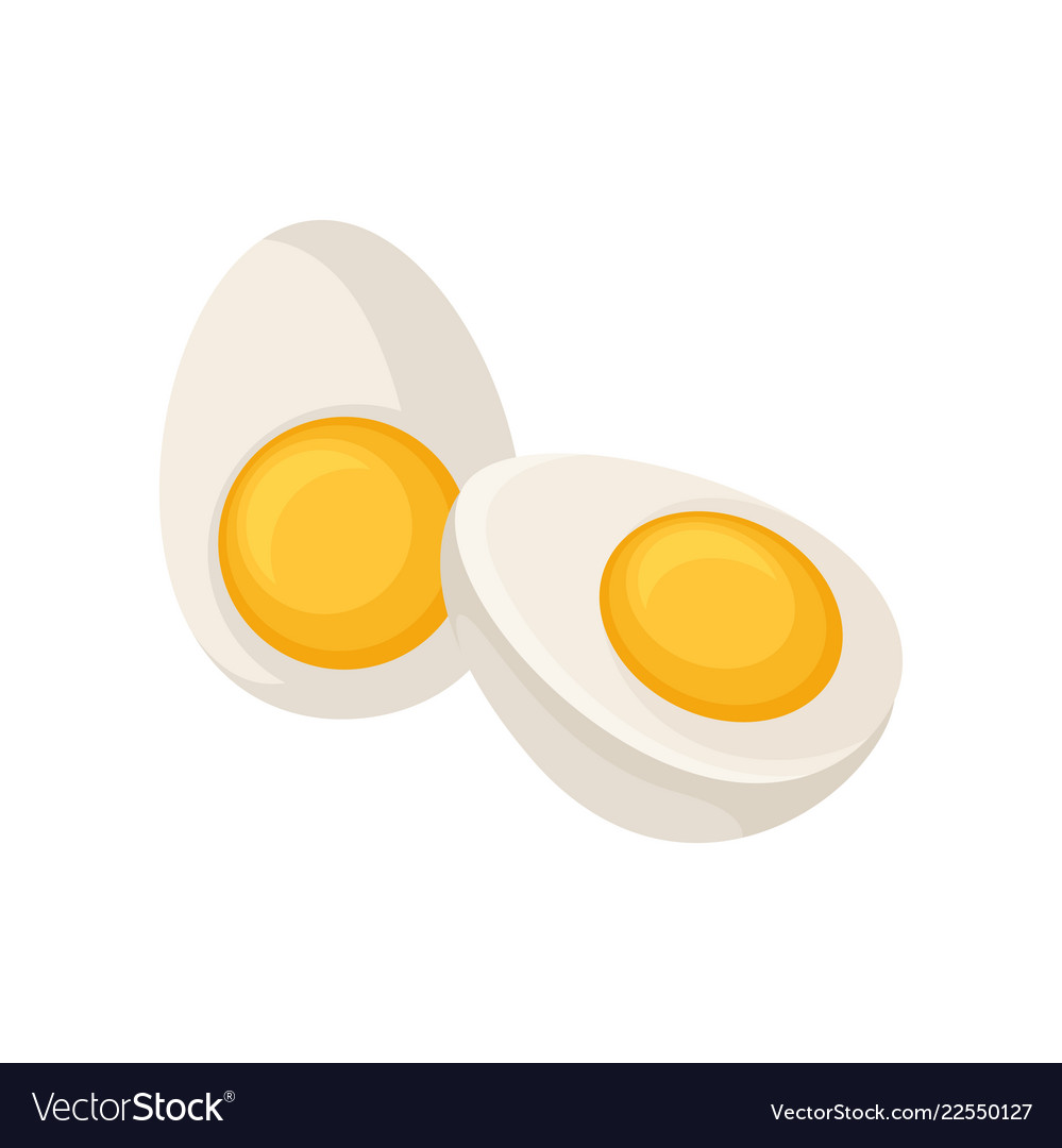 Premium Photo  Hard boiled eggs isolated on white background