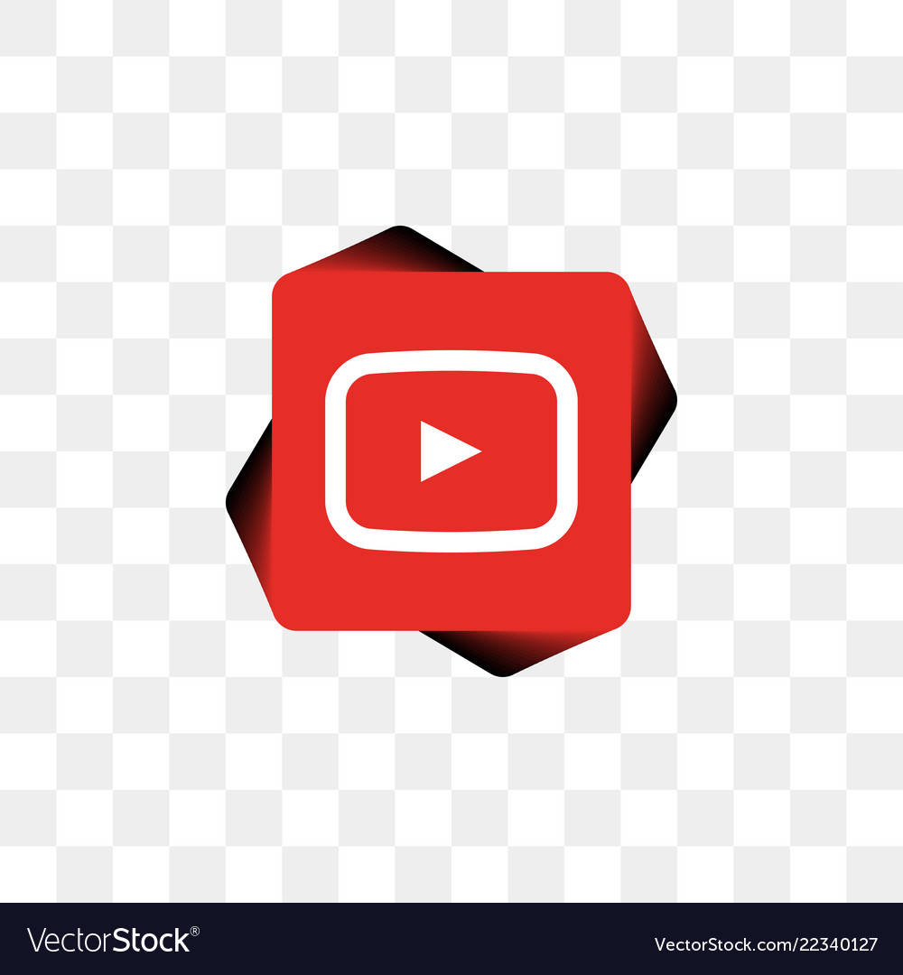 Icon Youtube Transparent Vector Images 55