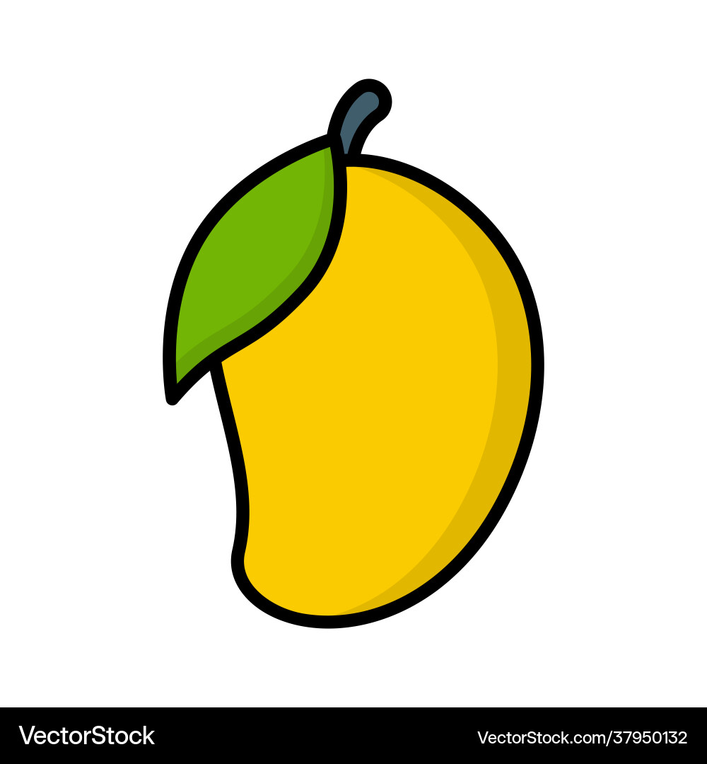 Mango icon Royalty Free Vector Image - VectorStock