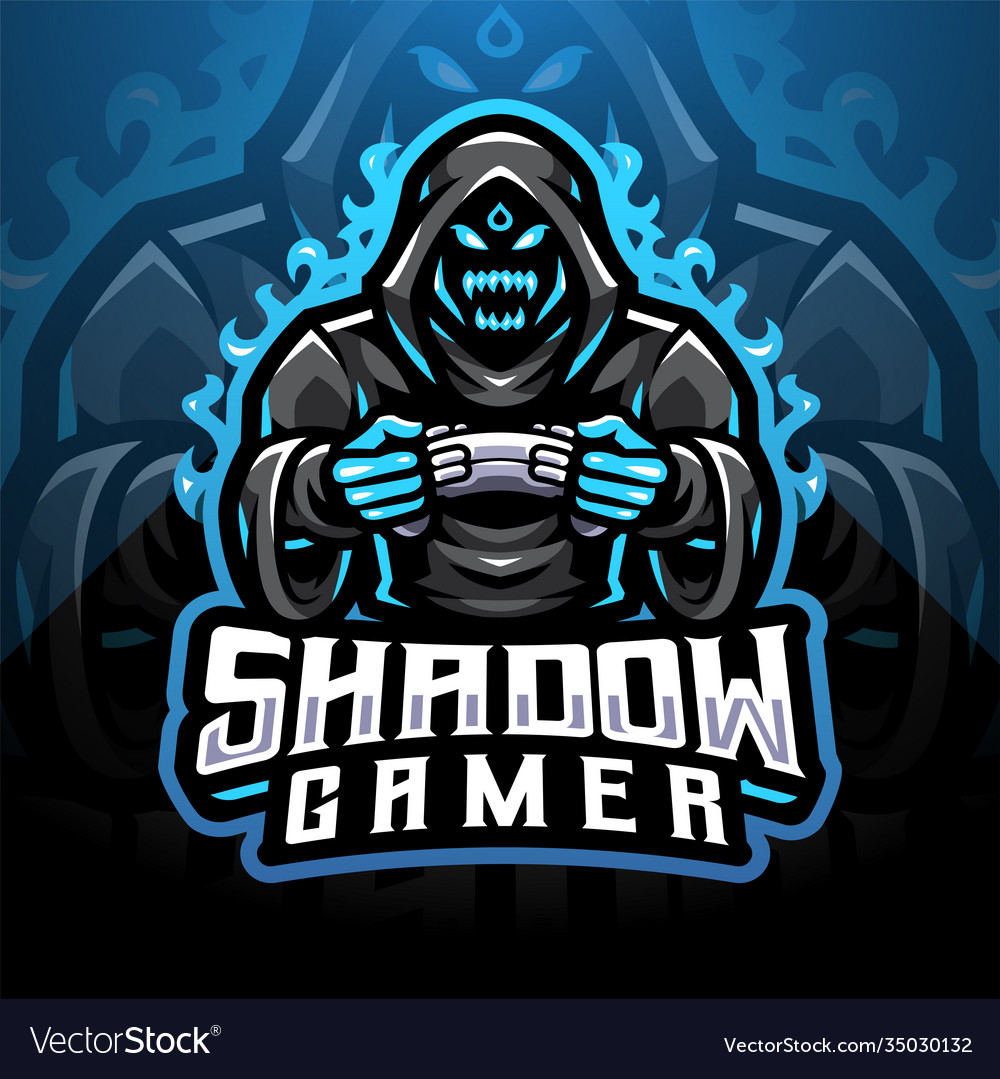 Premium Vector | King shadow mascot gaming logo | Shadow logo, Gaming logos,  Game logo design