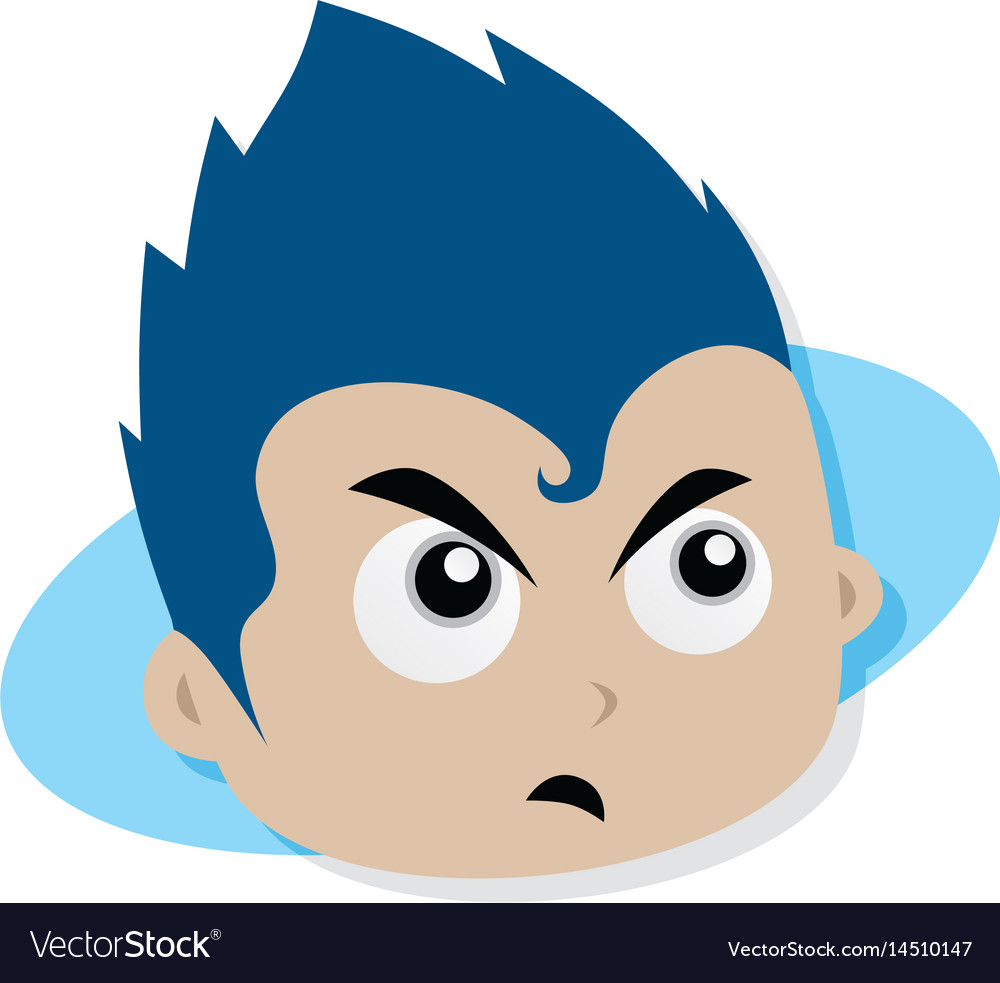 adorable-and-amazing-cartoon-superhero-head-vector-image