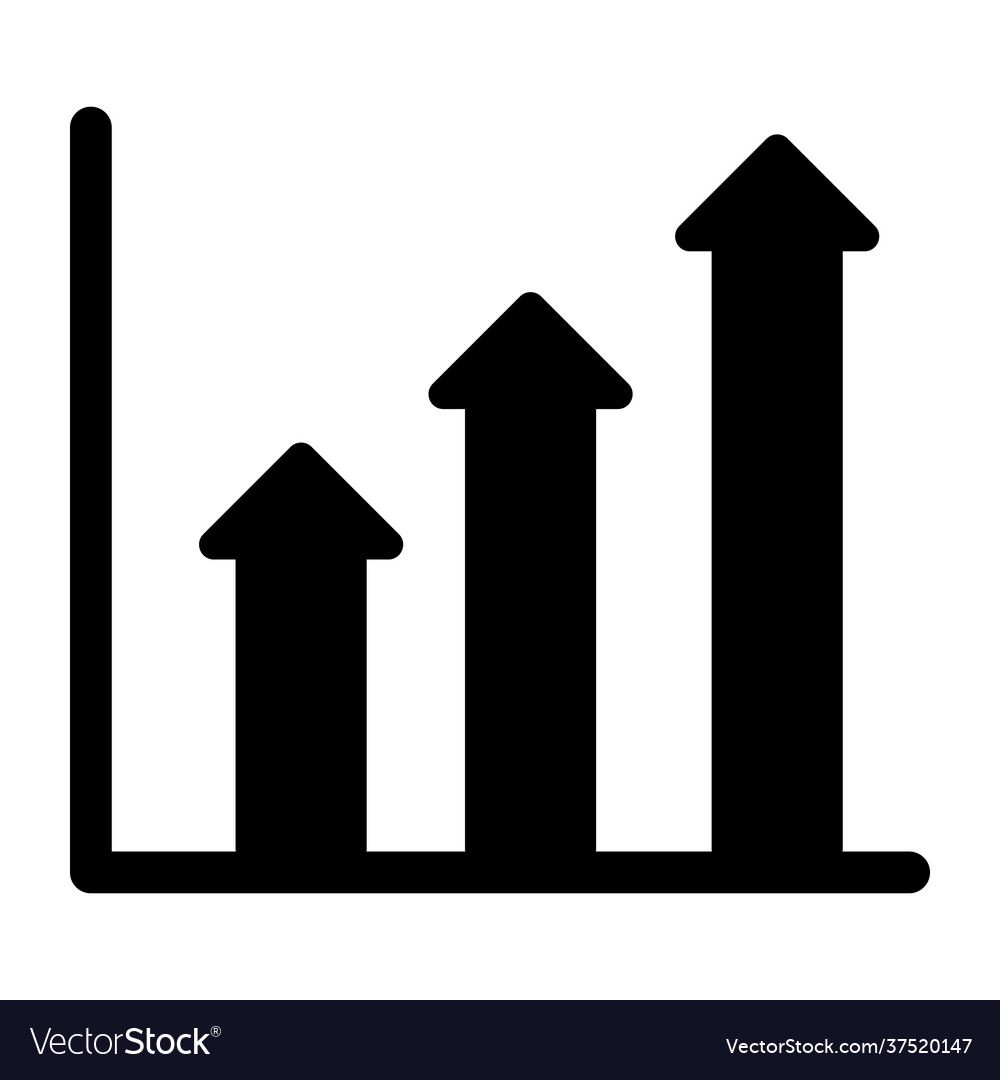 Bar chart Royalty Free Vector Image - VectorStock