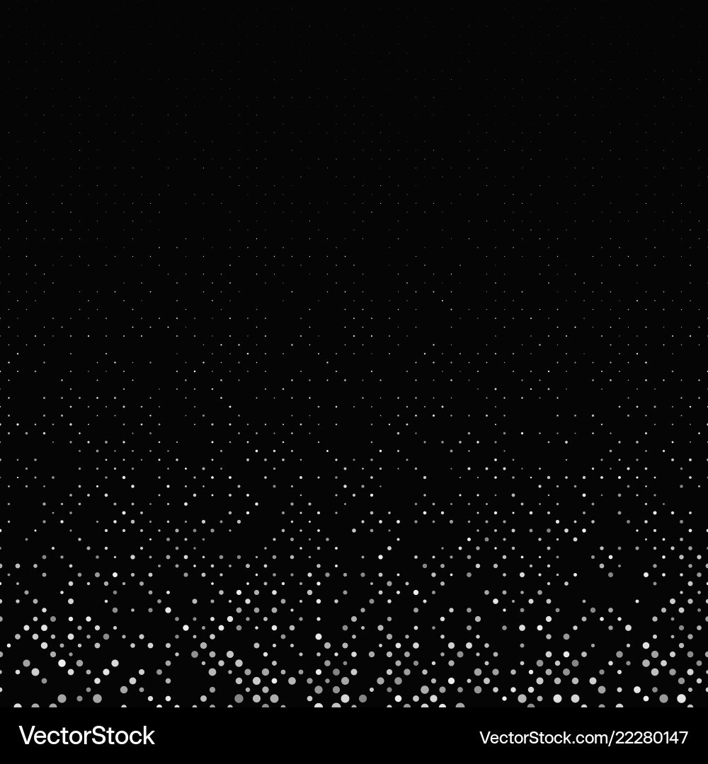 Grey geometrical abstract circle pattern Vector Image