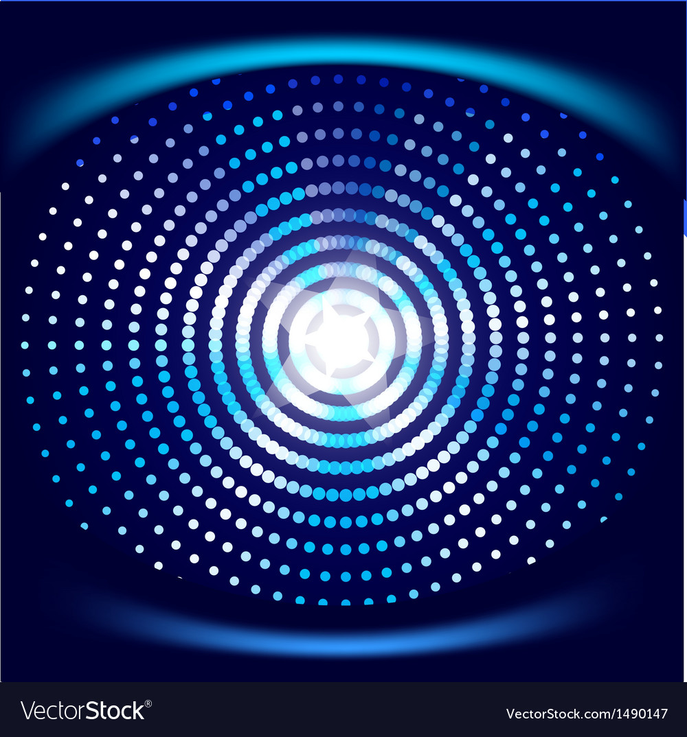 Neon lights graphic design abstract background Vector Image