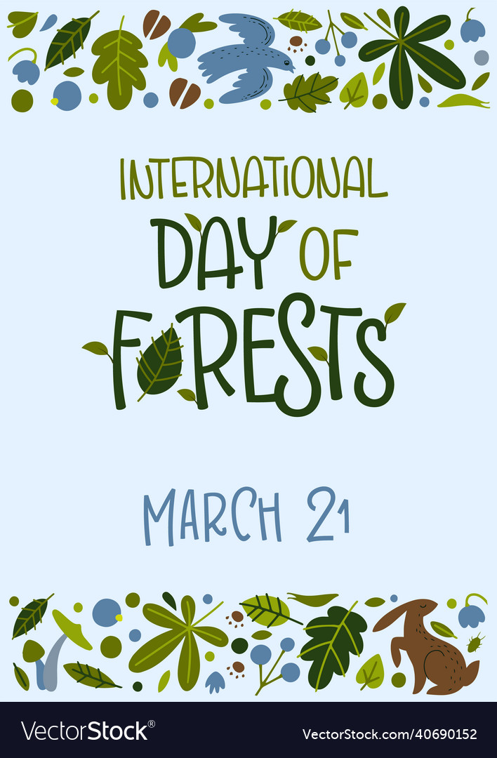 Logo & banners, International Day of Forests