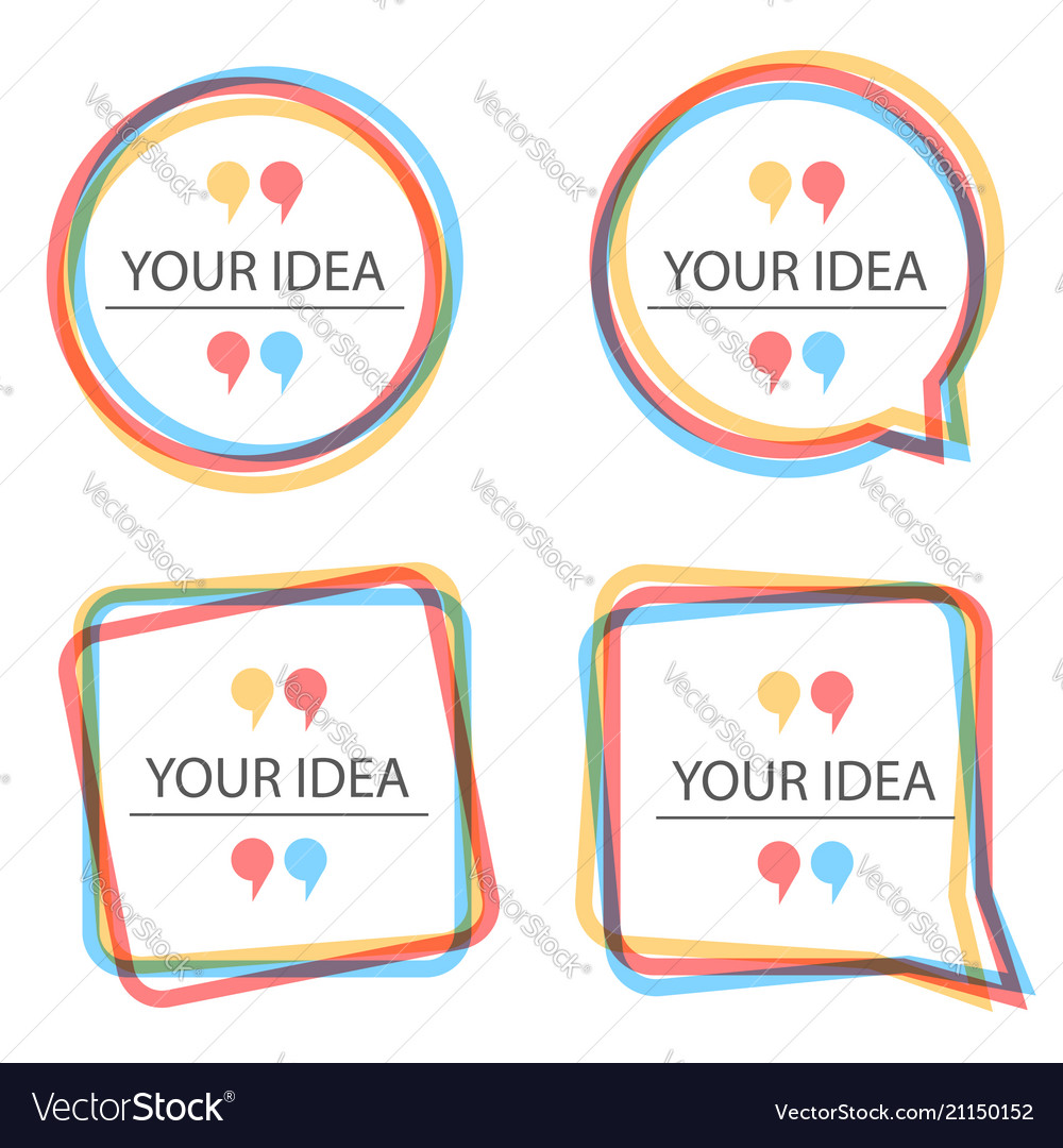 Paper Banner Business Infographic Royalty Free Vector