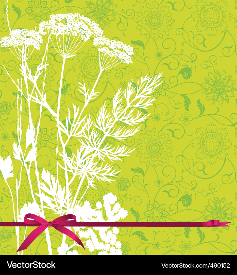 Plants Royalty Free Vector Image - VectorStock