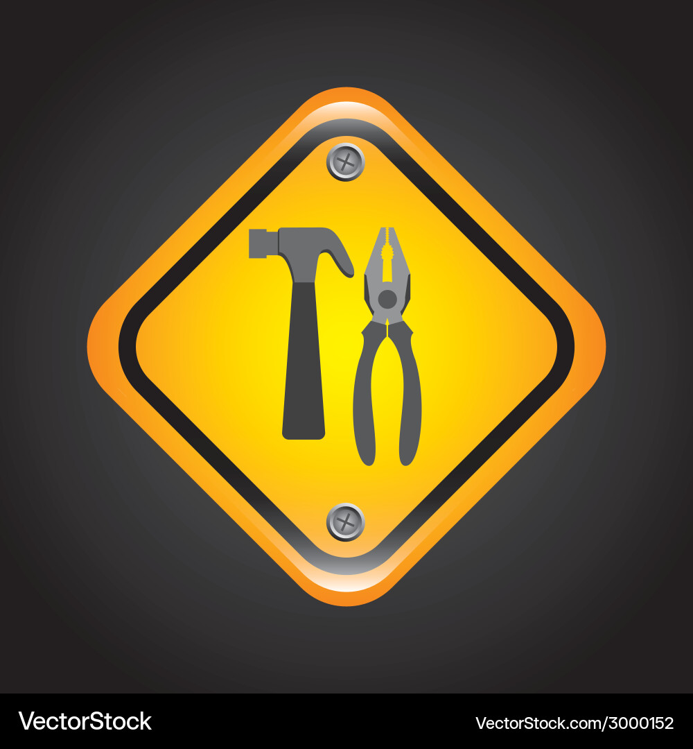 Tools design Royalty Free Vector Image - VectorStock