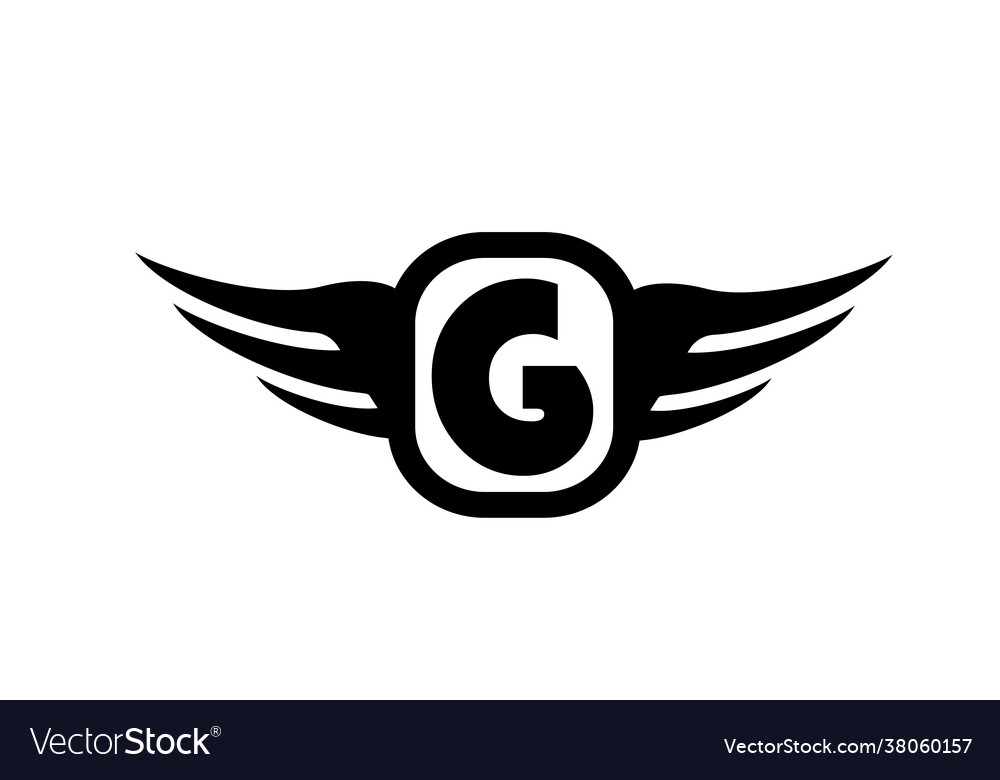 G alphabet letter logo for business and company Vector Image