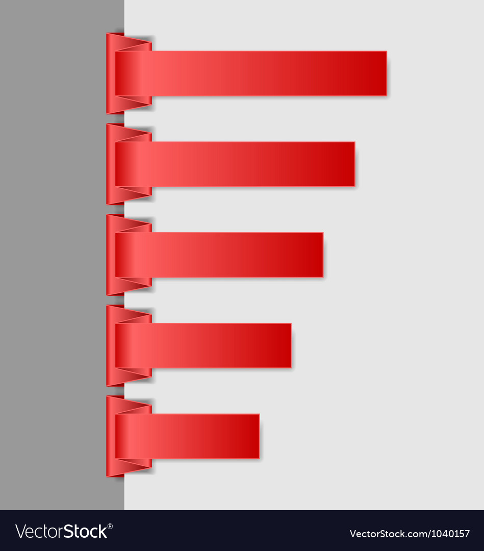 Navigation Menu Backgrounds Royalty Free Vector Image