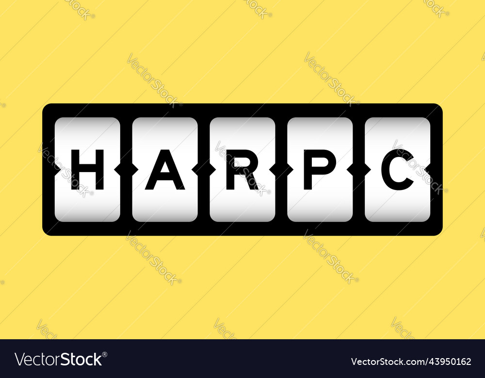 Black Color In Word Harpc Hazard Analysis Vector Image black-color-in-word-harpc-hazard-analysis-vector-image