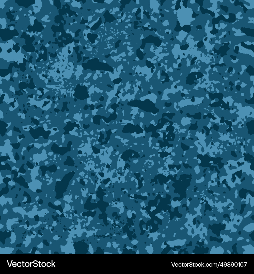 Camouflage pattern background seamless Royalty Free Vector